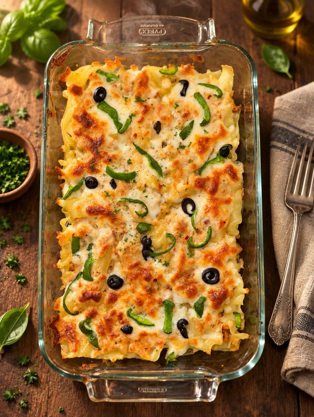 Signature Chicken Lasagna